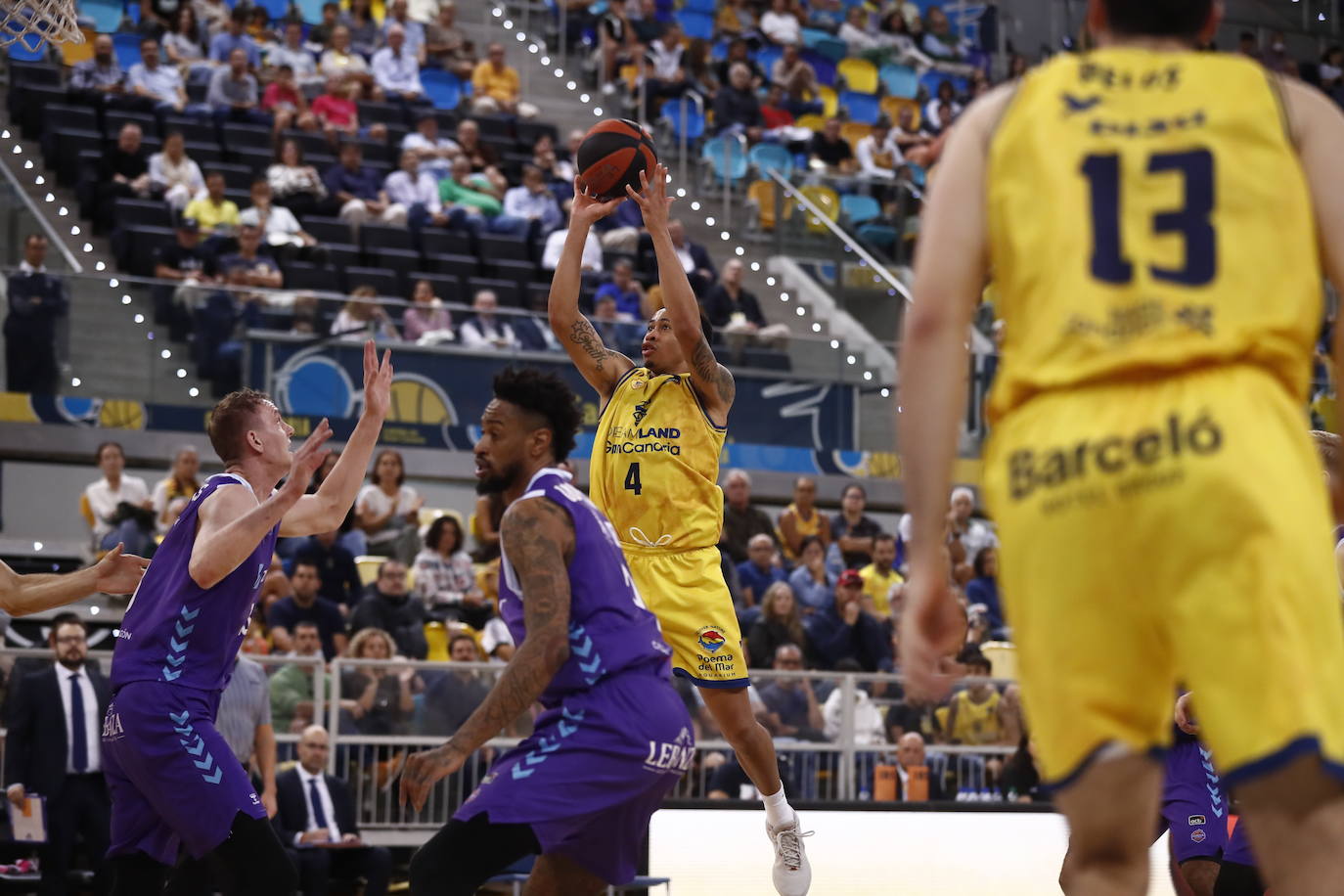 Gran Canaria 100-73 Zunder Palencia