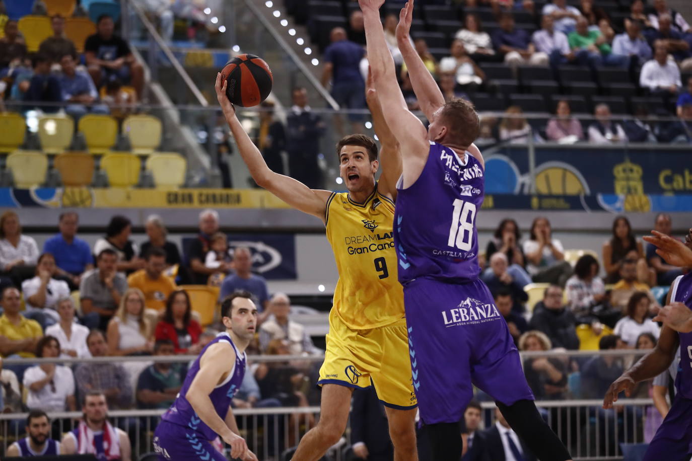 Gran Canaria 100-73 Zunder Palencia