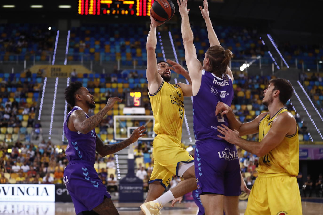 Gran Canaria 100-73 Zunder Palencia