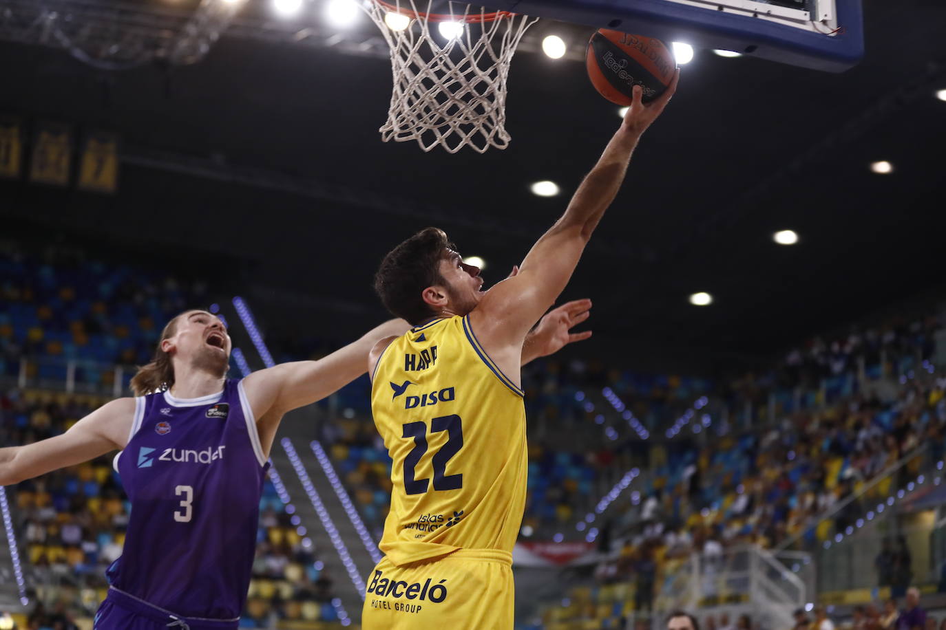 Gran Canaria 100-73 Zunder Palencia