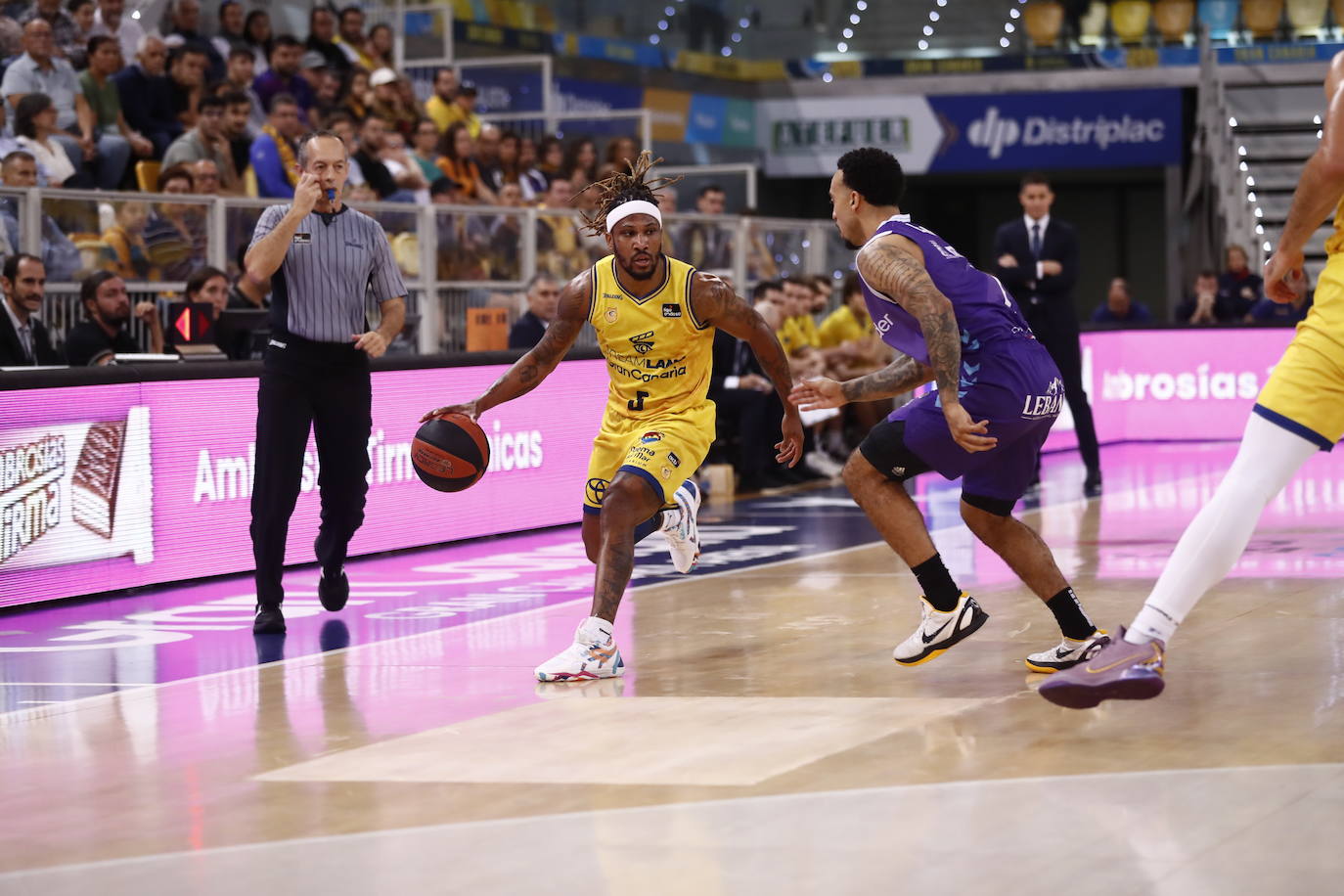 Gran Canaria 100-73 Zunder Palencia