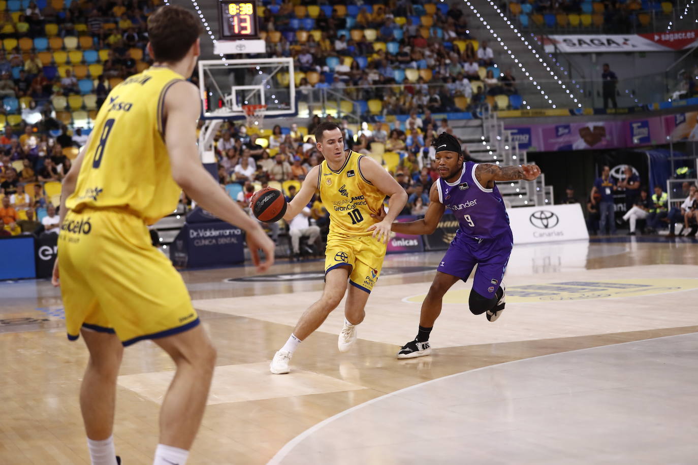 Gran Canaria 100-73 Zunder Palencia