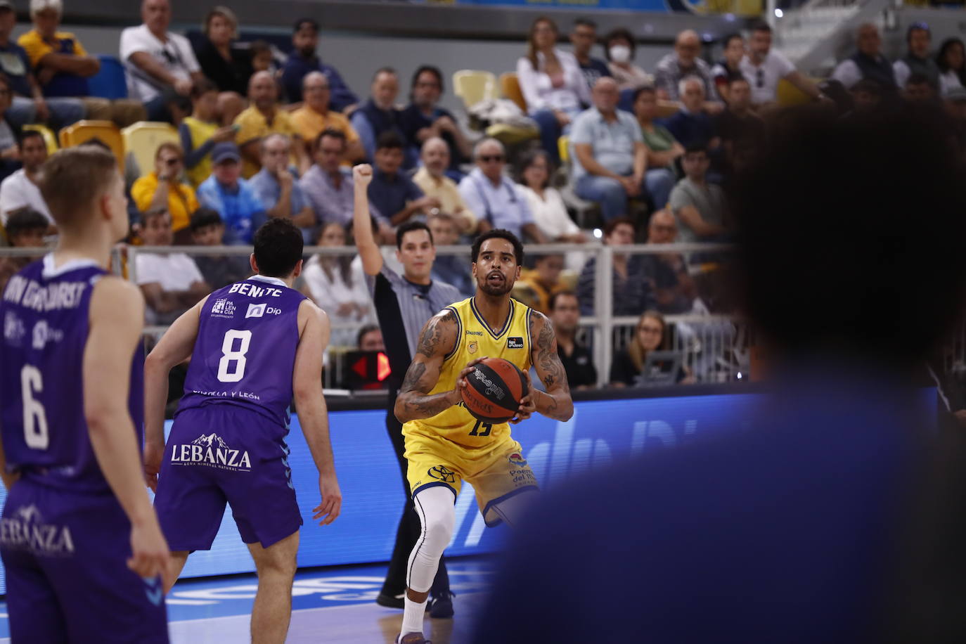 Gran Canaria 100-73 Zunder Palencia