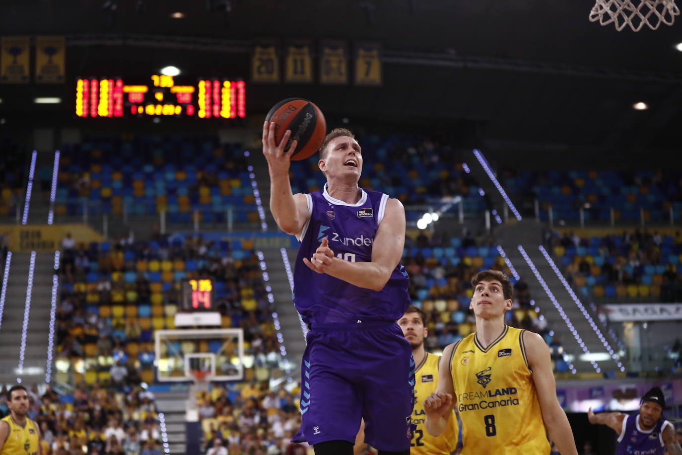 Gran Canaria 100-73 Zunder Palencia