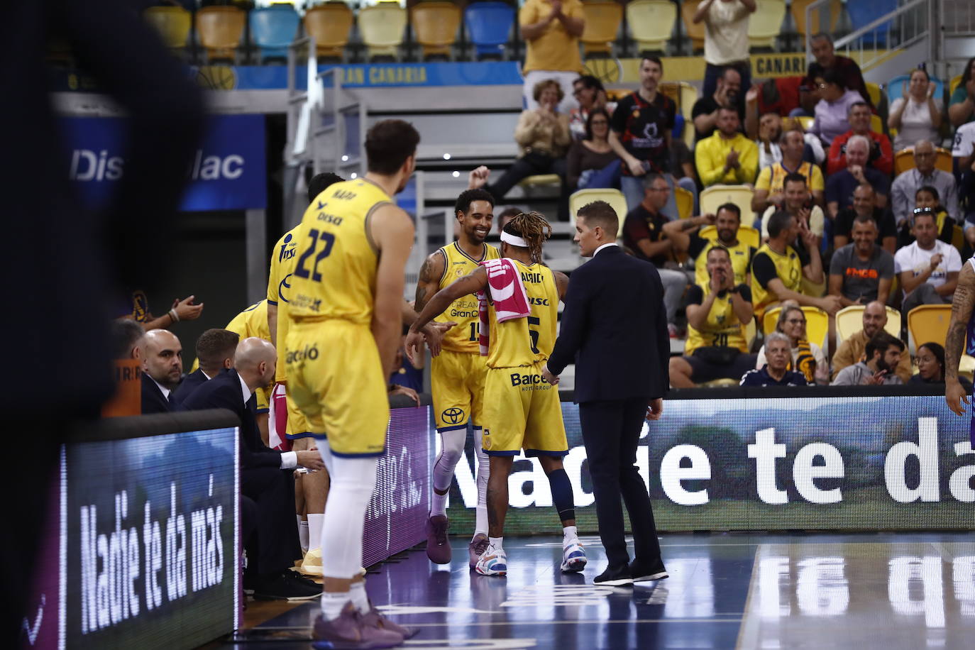 Gran Canaria 100-73 Zunder Palencia