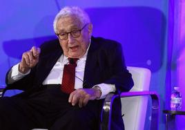 Henry Kissinger.