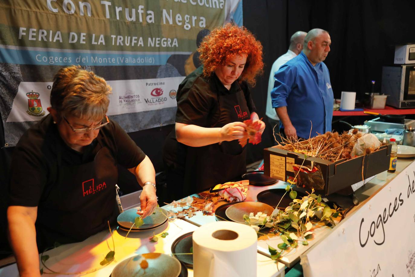 Concurso Nacional de Trufa Negra de Cogeces del Monte