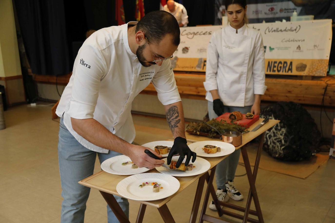 Concurso Nacional de Trufa Negra de Cogeces del Monte