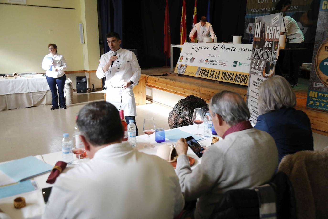 Concurso Nacional de Trufa Negra de Cogeces del Monte