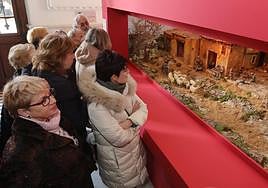 Los tres belenes que la Diputación expone en la capital