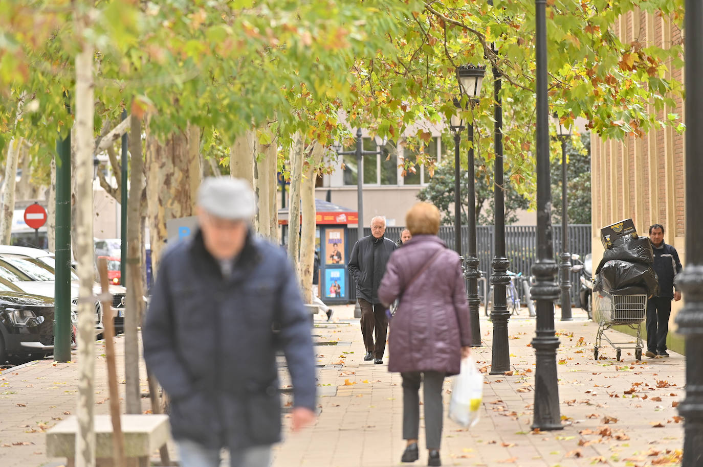 Un paseo en imágenes por la calle Ramón y Cajal