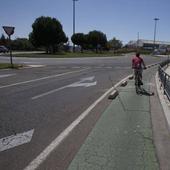 Un nuevo carril bici conectará Parquesol con la avenida de Salamanca