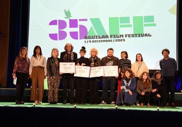 'Muerte en Torrevieja', Premio al Mejor Cortometraje de Castilla y León en el Aguilar Film Festival