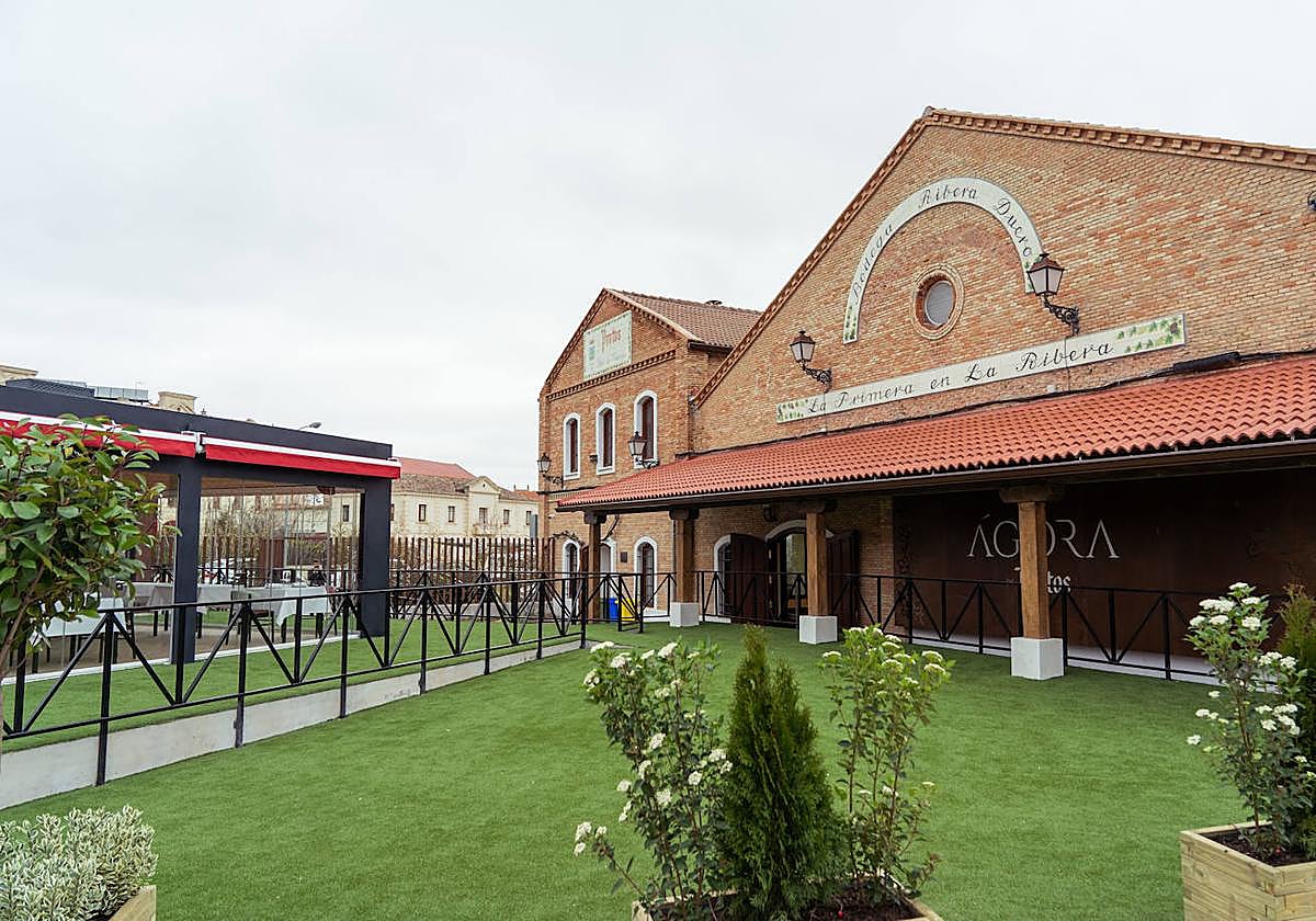 Exterior del Ágora de Protos.