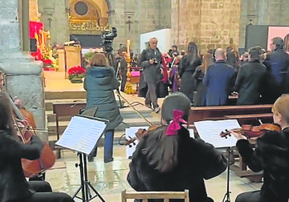 Cuarteto de la Escuela, el sábado en la Catedral.