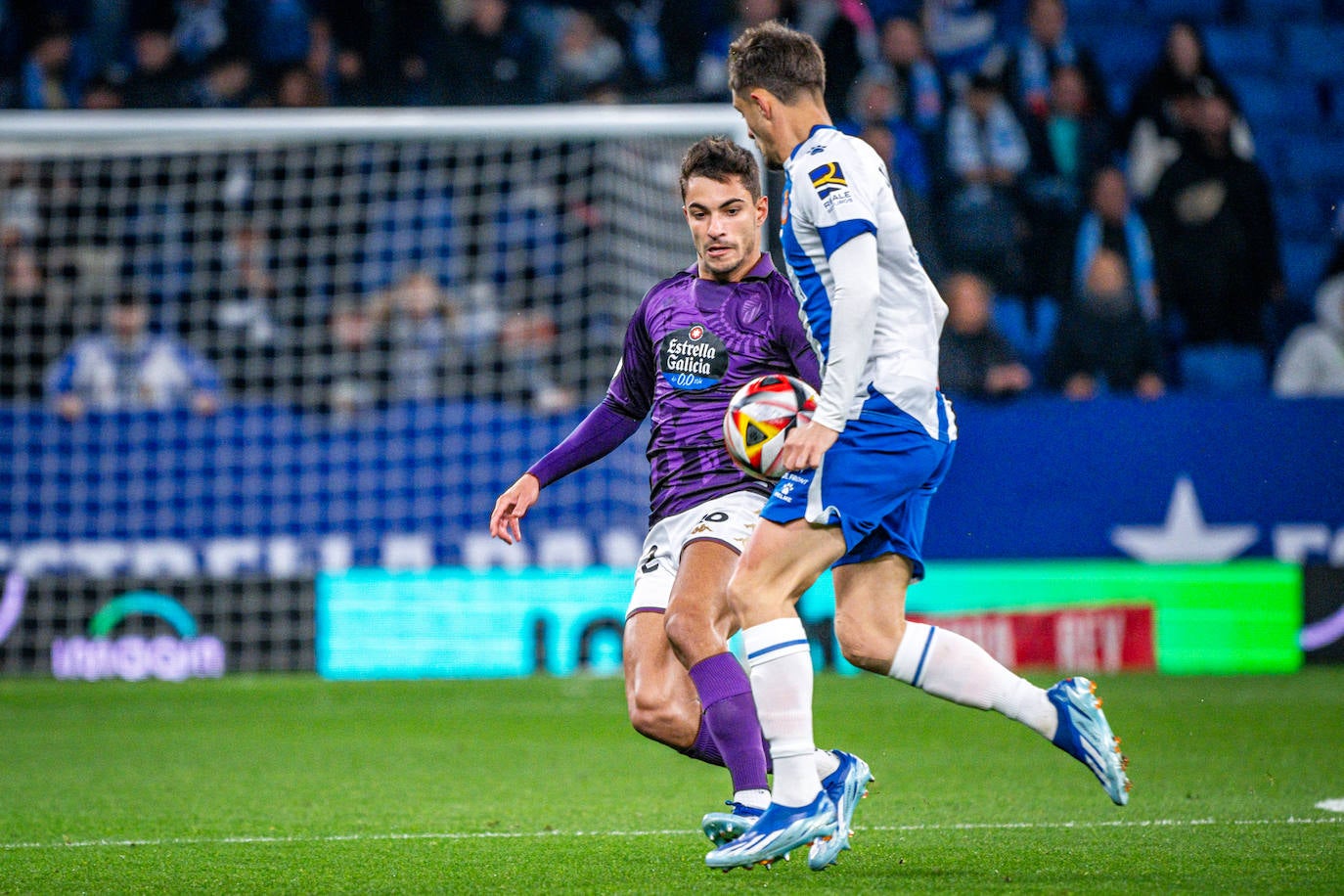 Las imágenes del partido Espanyol - Real Valladolid