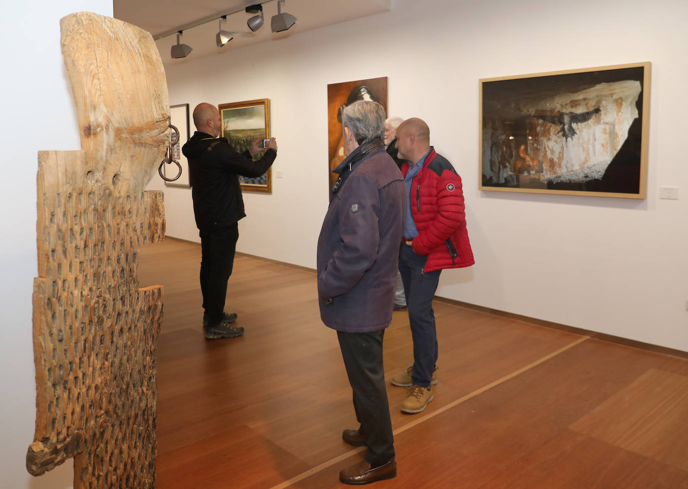 Más de cincuenta obras en Arte Palencia