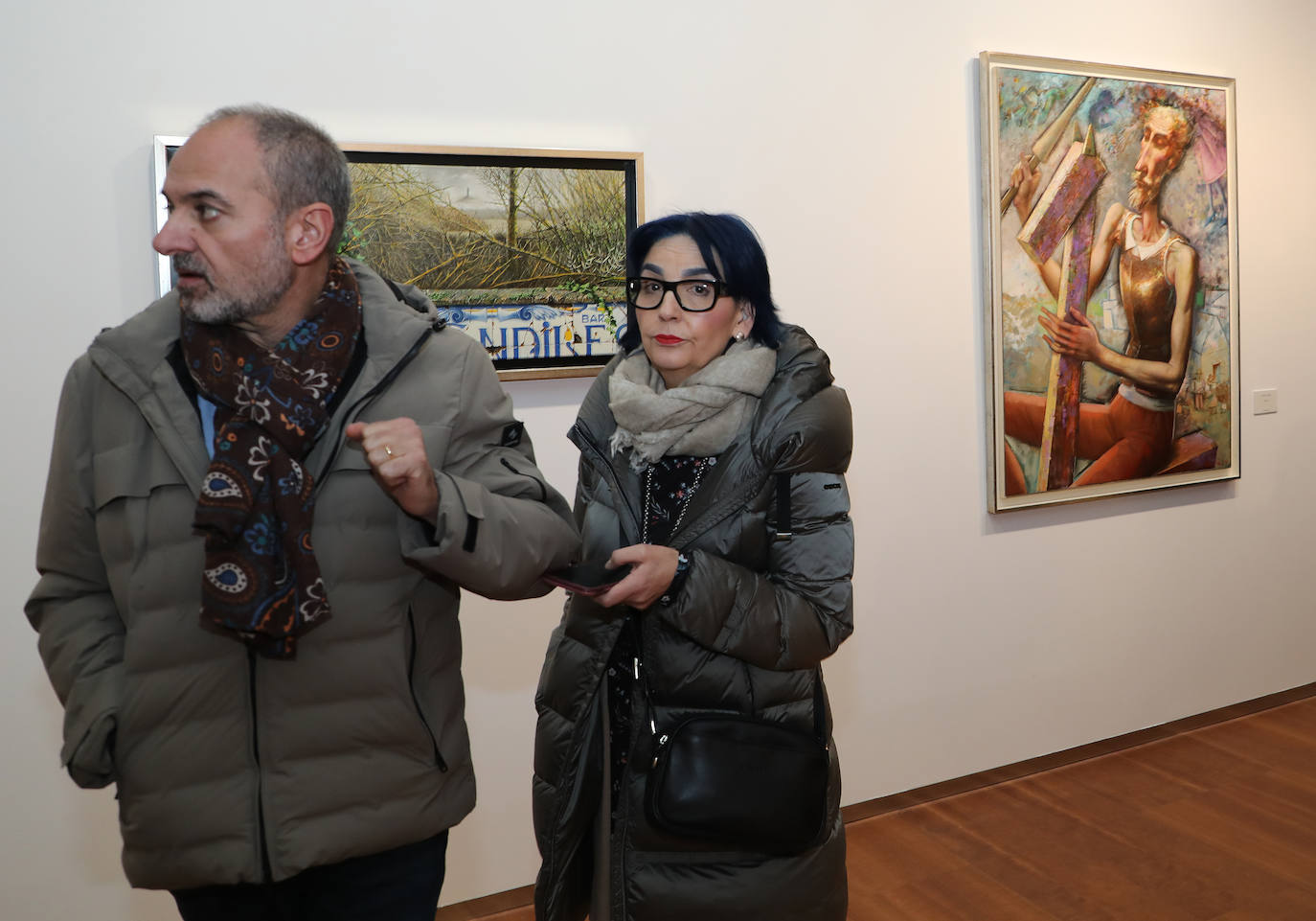 Más de cincuenta obras en Arte Palencia