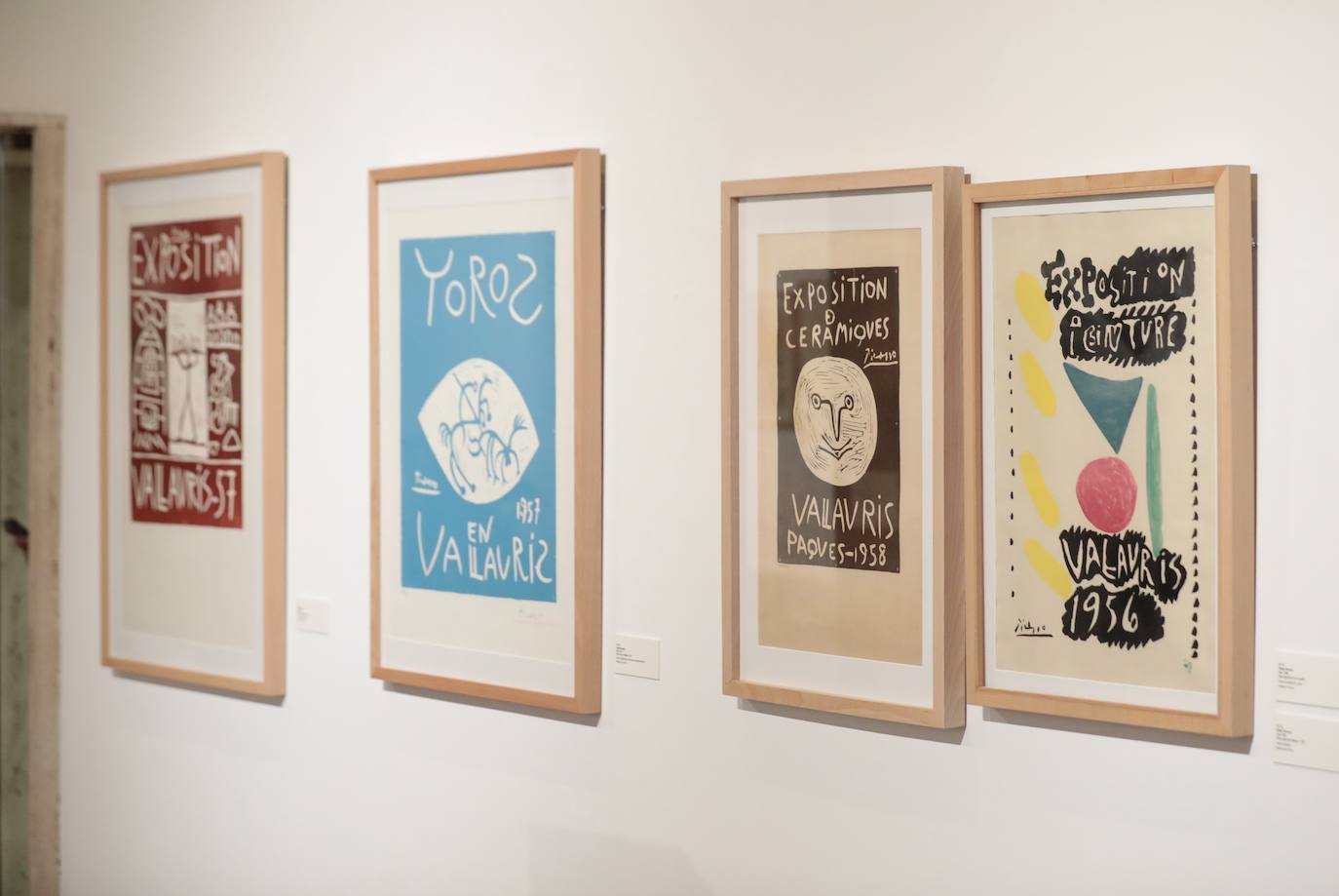 La Sala de la Pasión acoge &#039;El arte multiplicado&#039;, una colección de litografías de Picasso