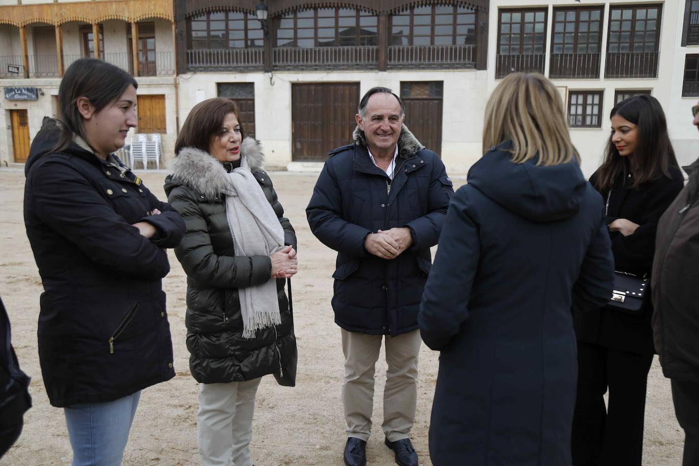 El Paseo del Vino de Peñafiel, en imágenes