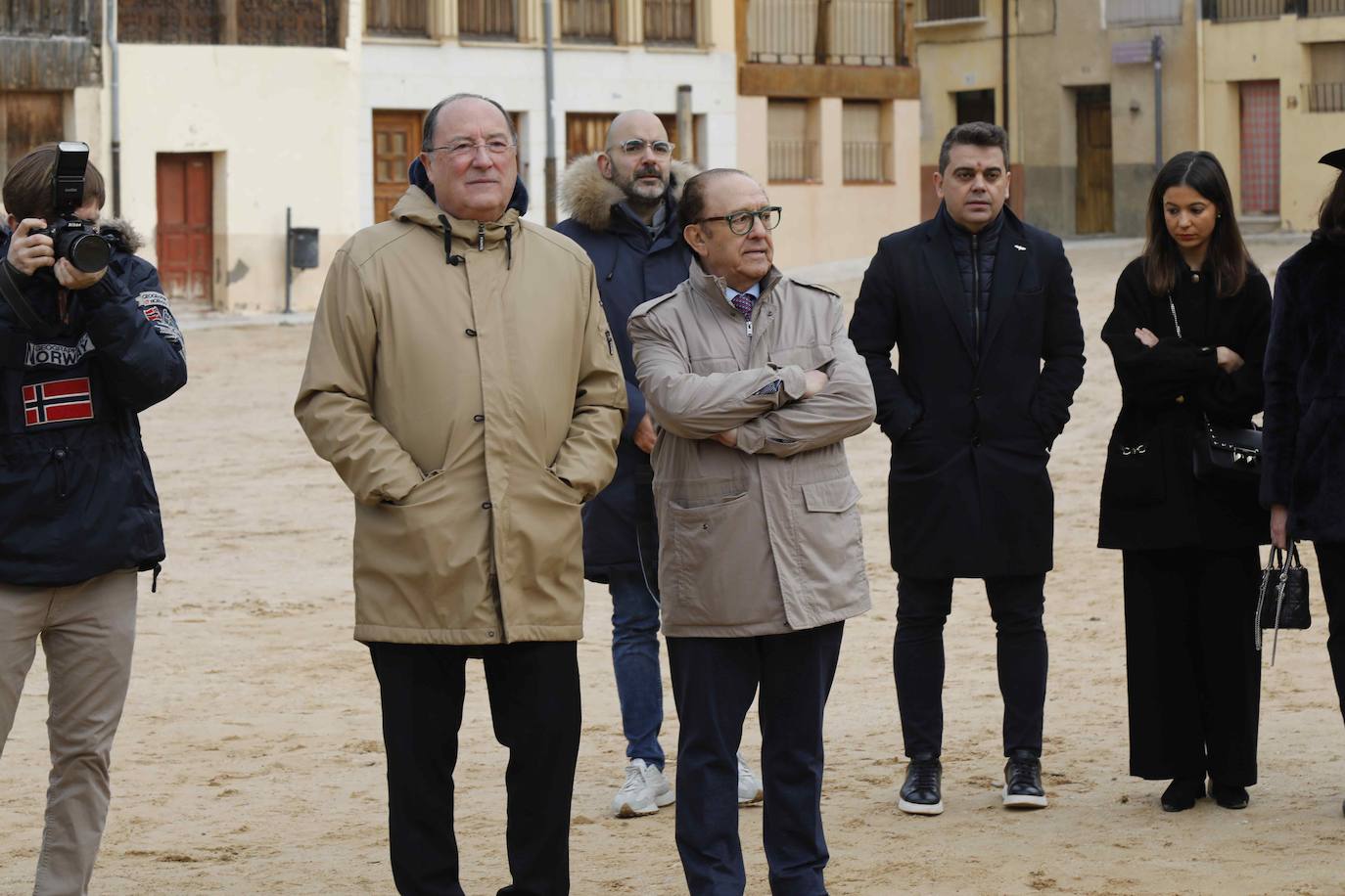 El Paseo del Vino de Peñafiel, en imágenes