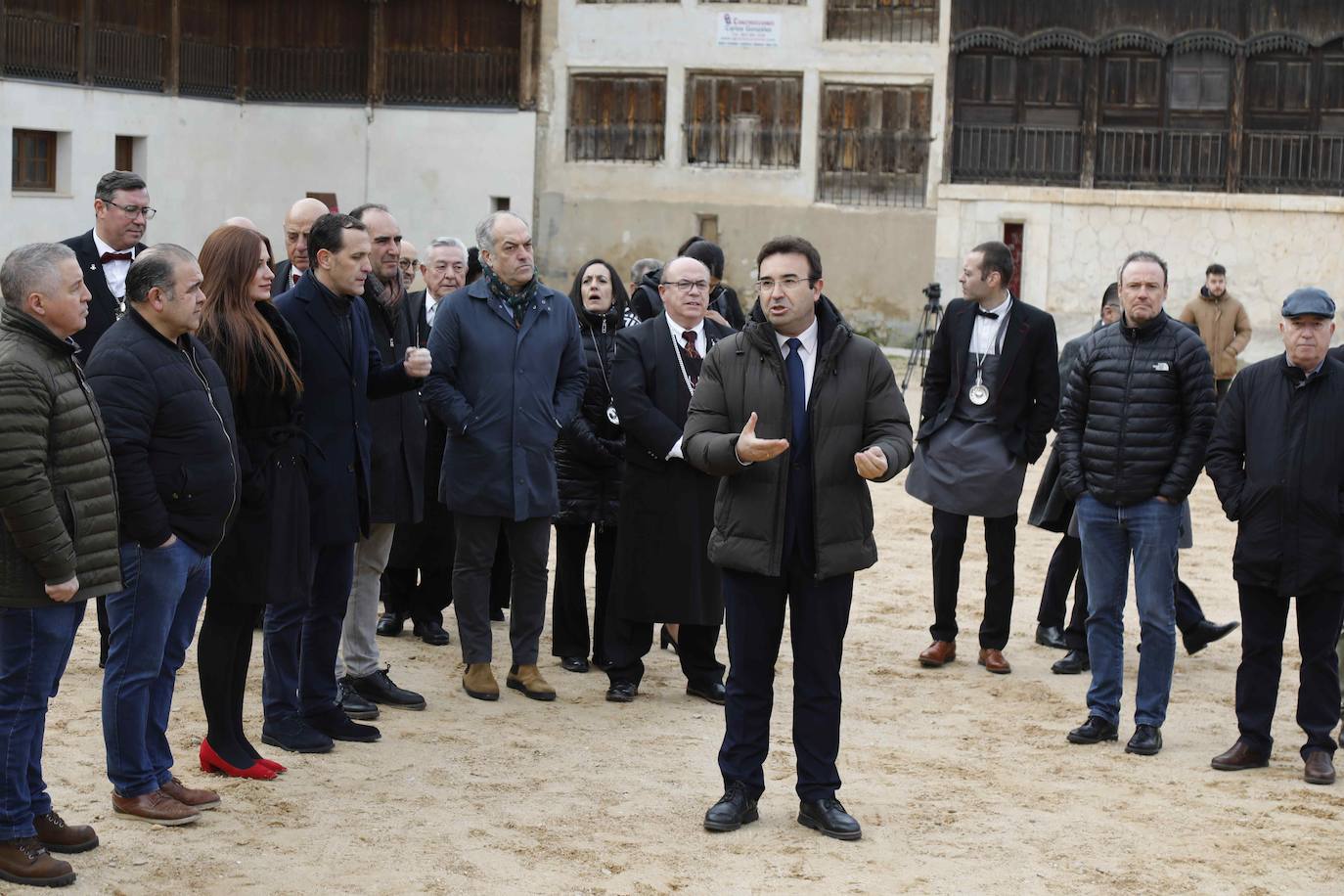 El Paseo del Vino de Peñafiel, en imágenes