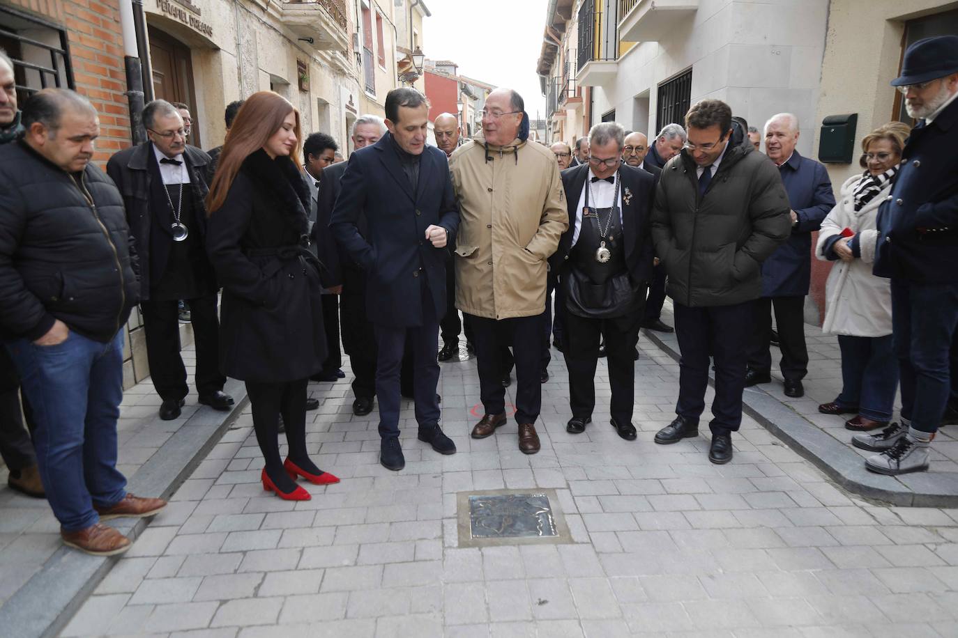 El Paseo del Vino de Peñafiel, en imágenes