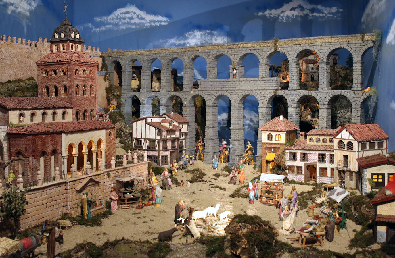 Vuelve el belén municipal