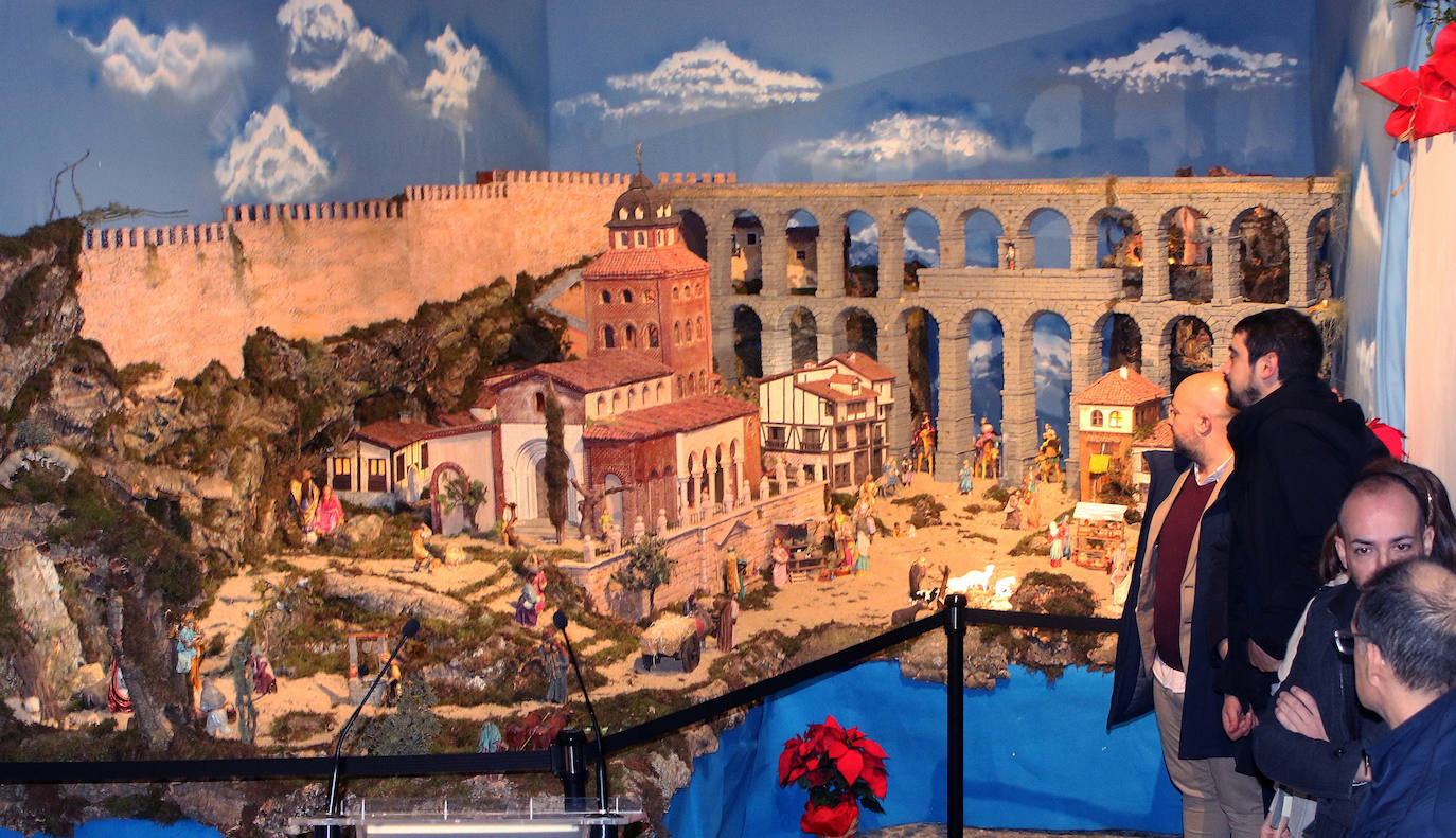 Vuelve el belén municipal