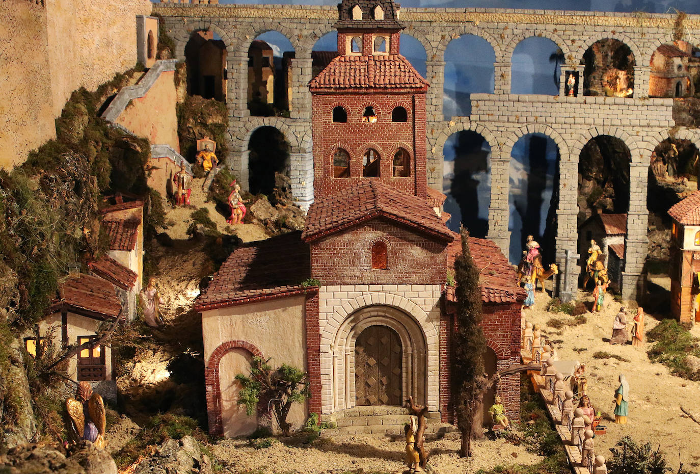 Vuelve el belén municipal