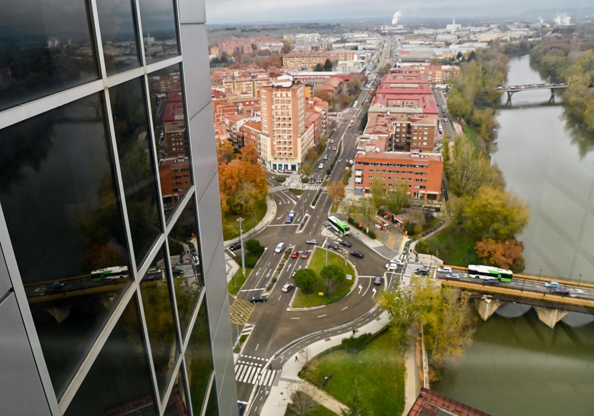 Radiografía del Duque de Lerma, así es el edificio más alto de Valladolid