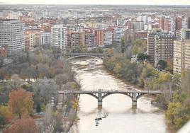 Valladolid desde las alturas, así se ve la ciudad desde la azotea del edificio más alto