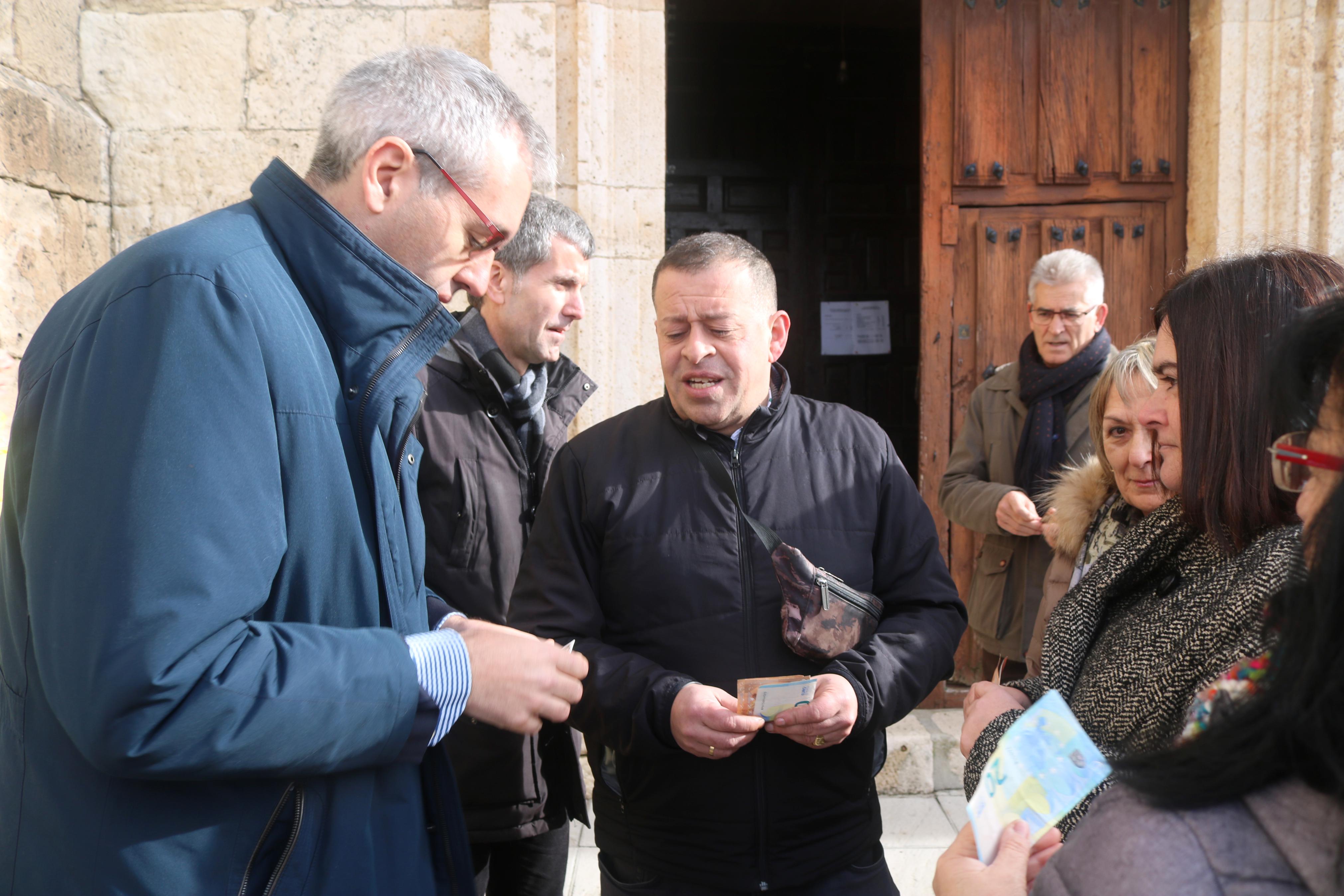 Valdecañas de Cerrato se rinde a San Nicolás de Bari