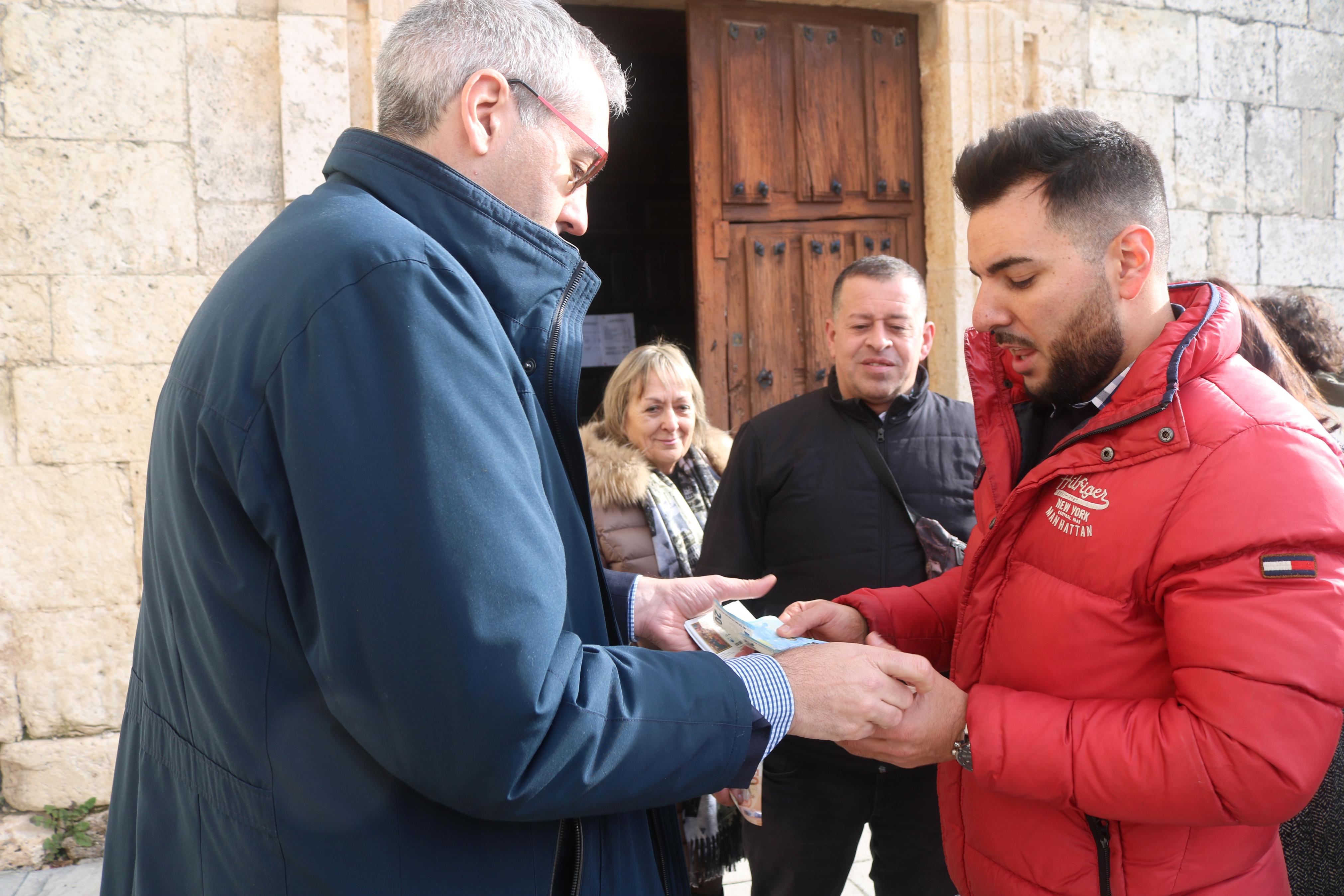 Valdecañas de Cerrato se rinde a San Nicolás de Bari