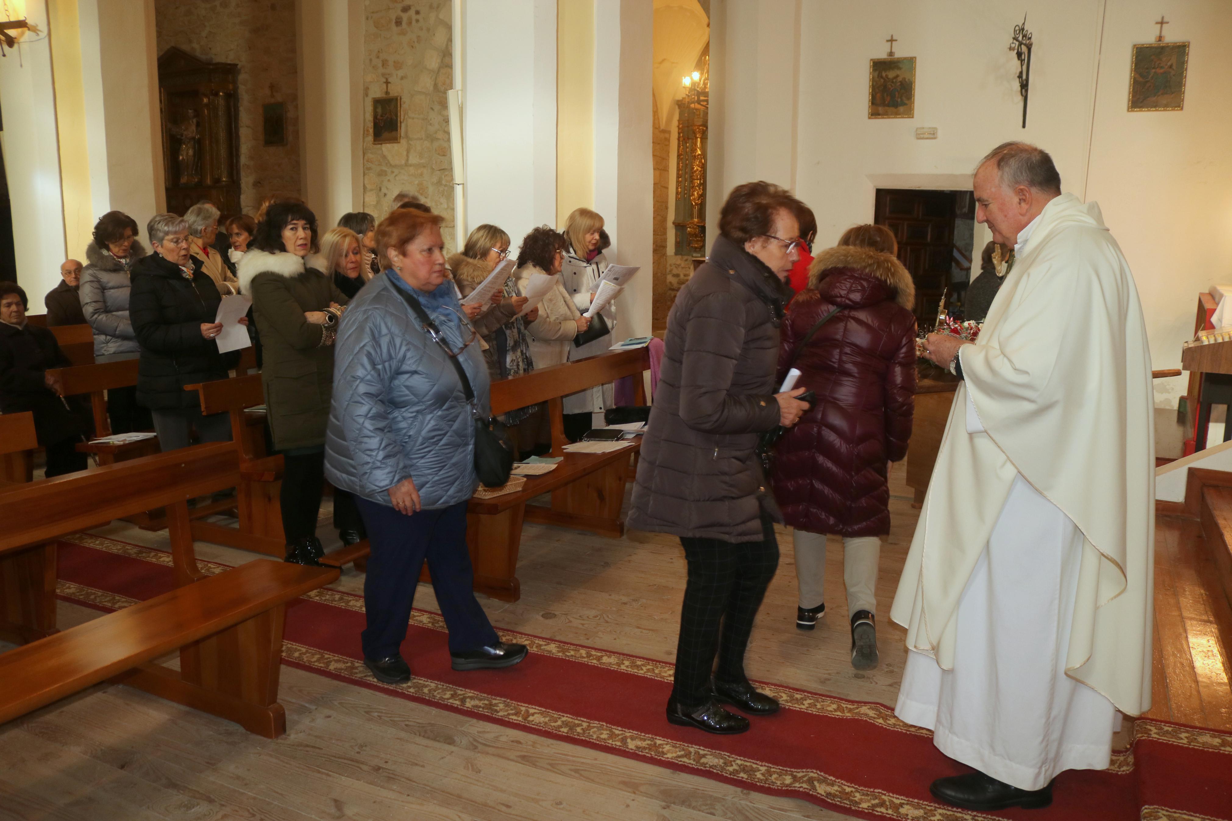 Valdecañas de Cerrato se rinde a San Nicolás de Bari