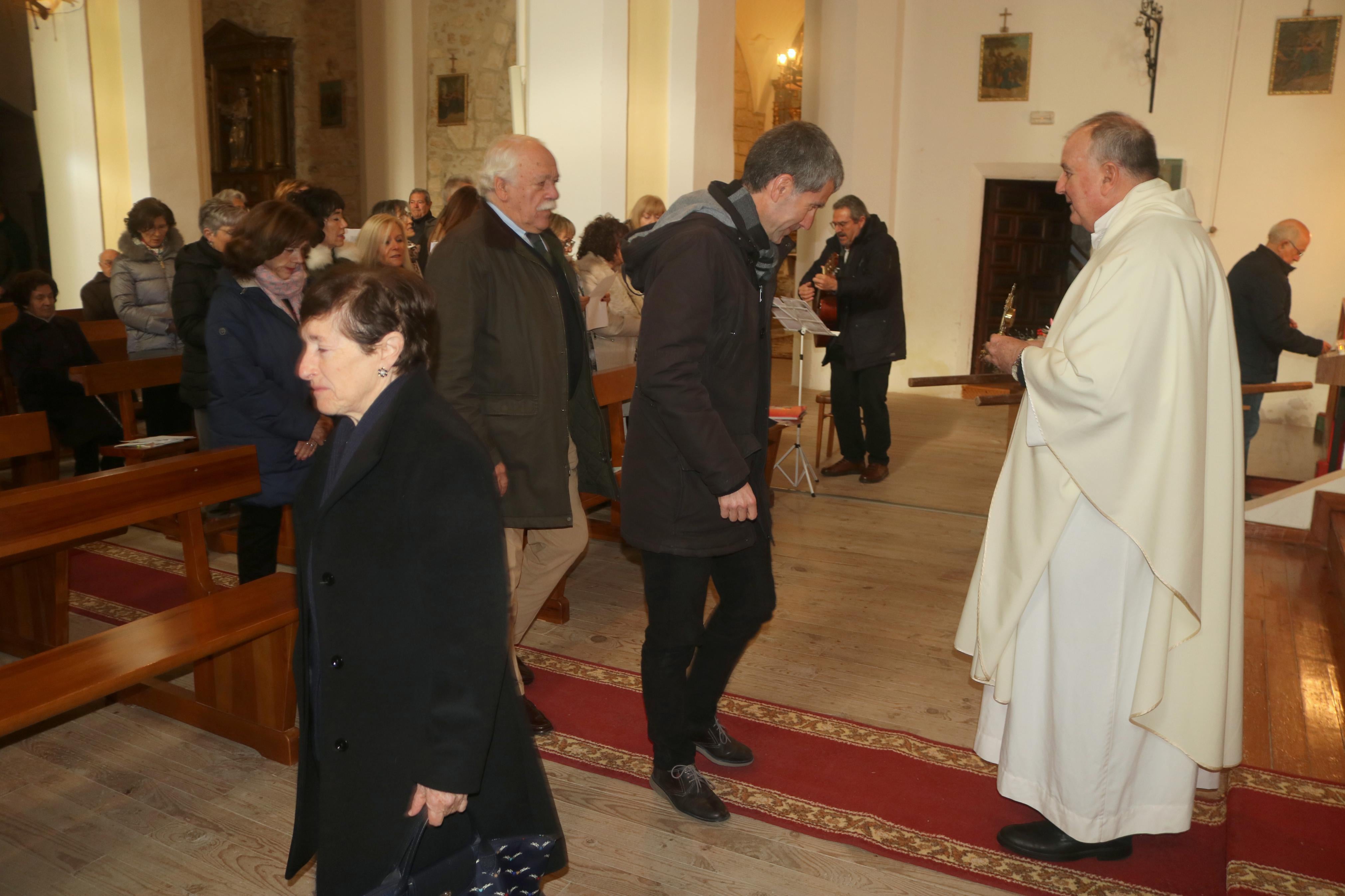 Valdecañas de Cerrato se rinde a San Nicolás de Bari