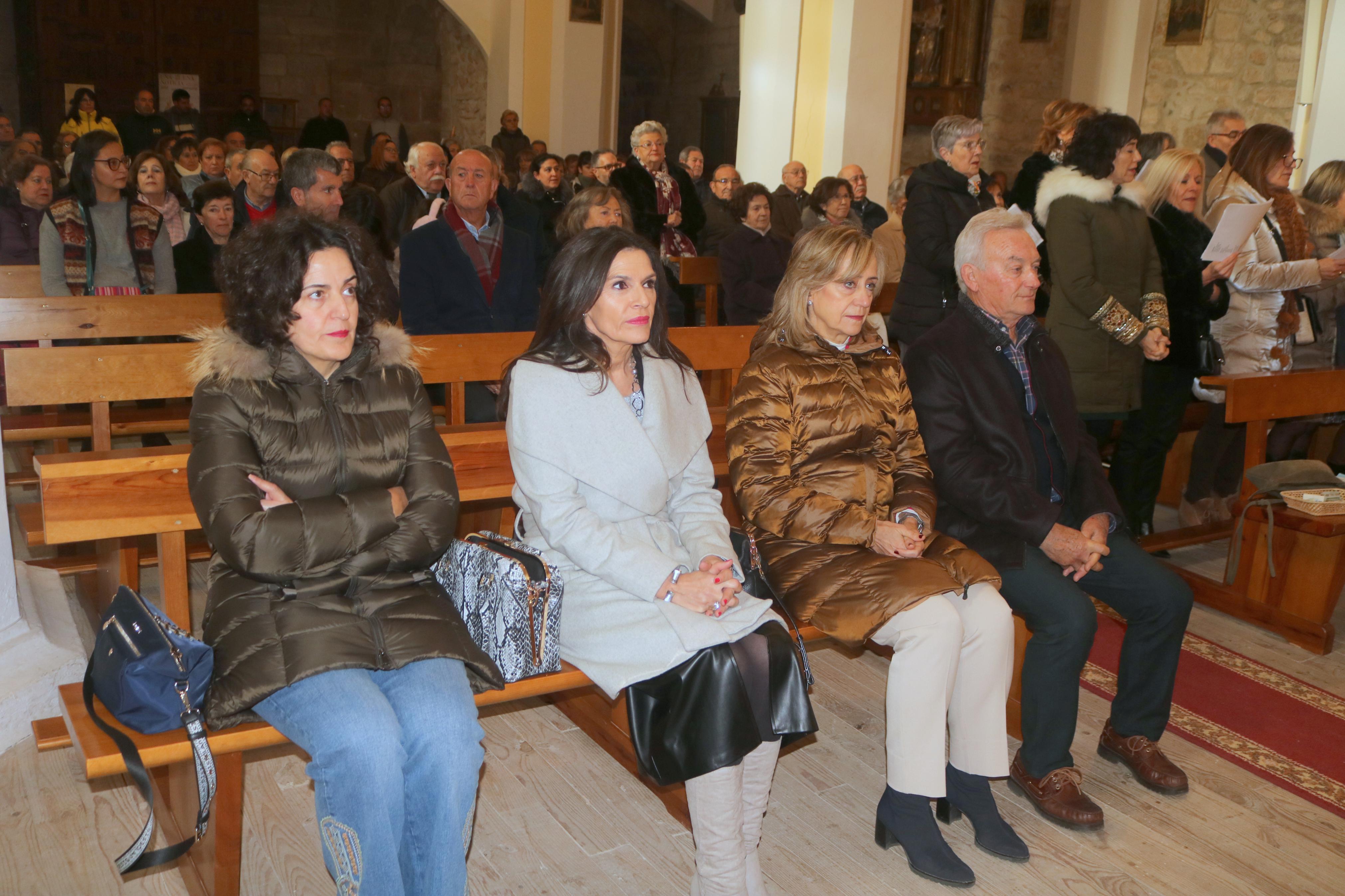 Valdecañas de Cerrato se rinde a San Nicolás de Bari