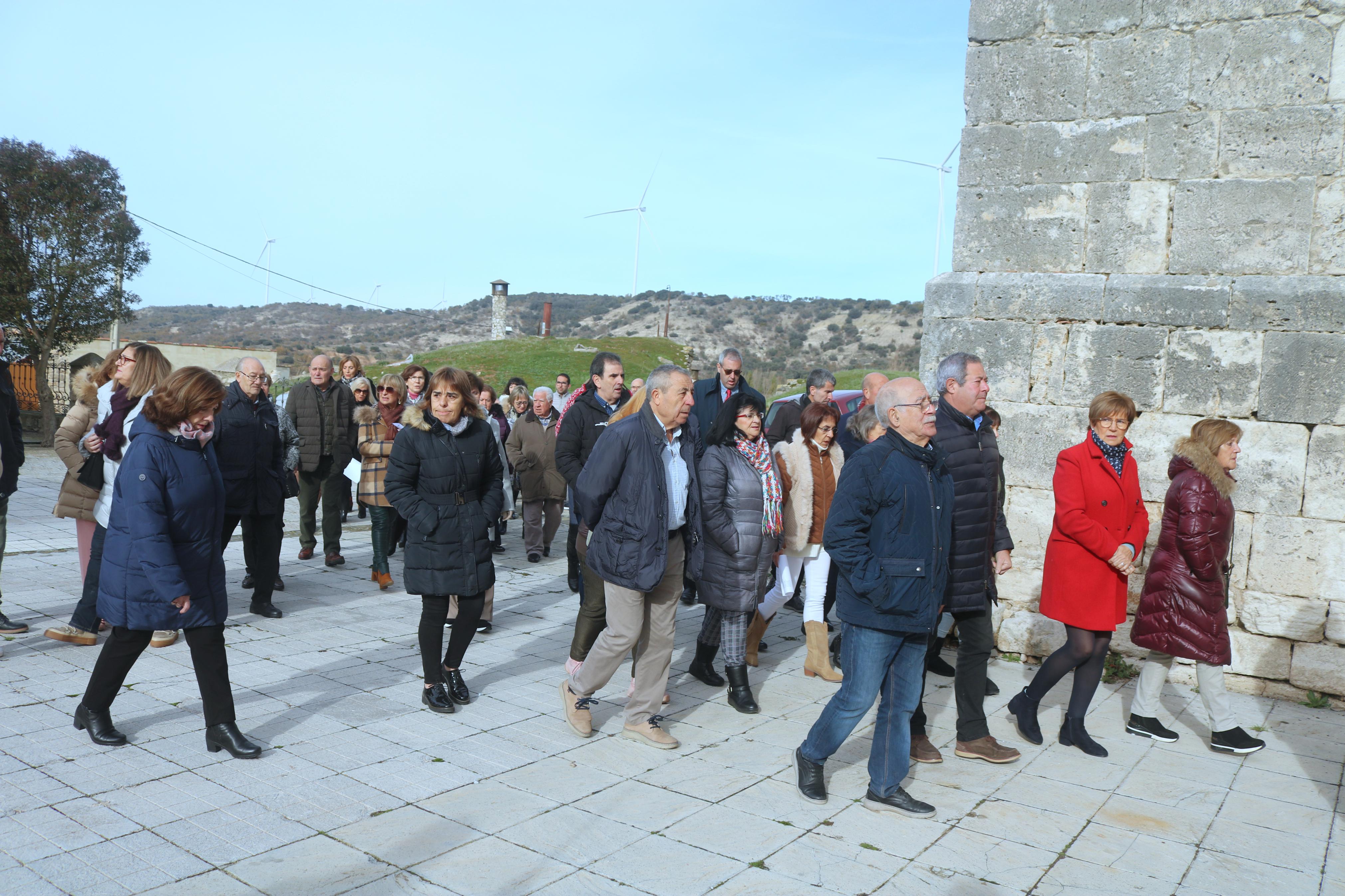 Valdecañas de Cerrato se rinde a San Nicolás de Bari