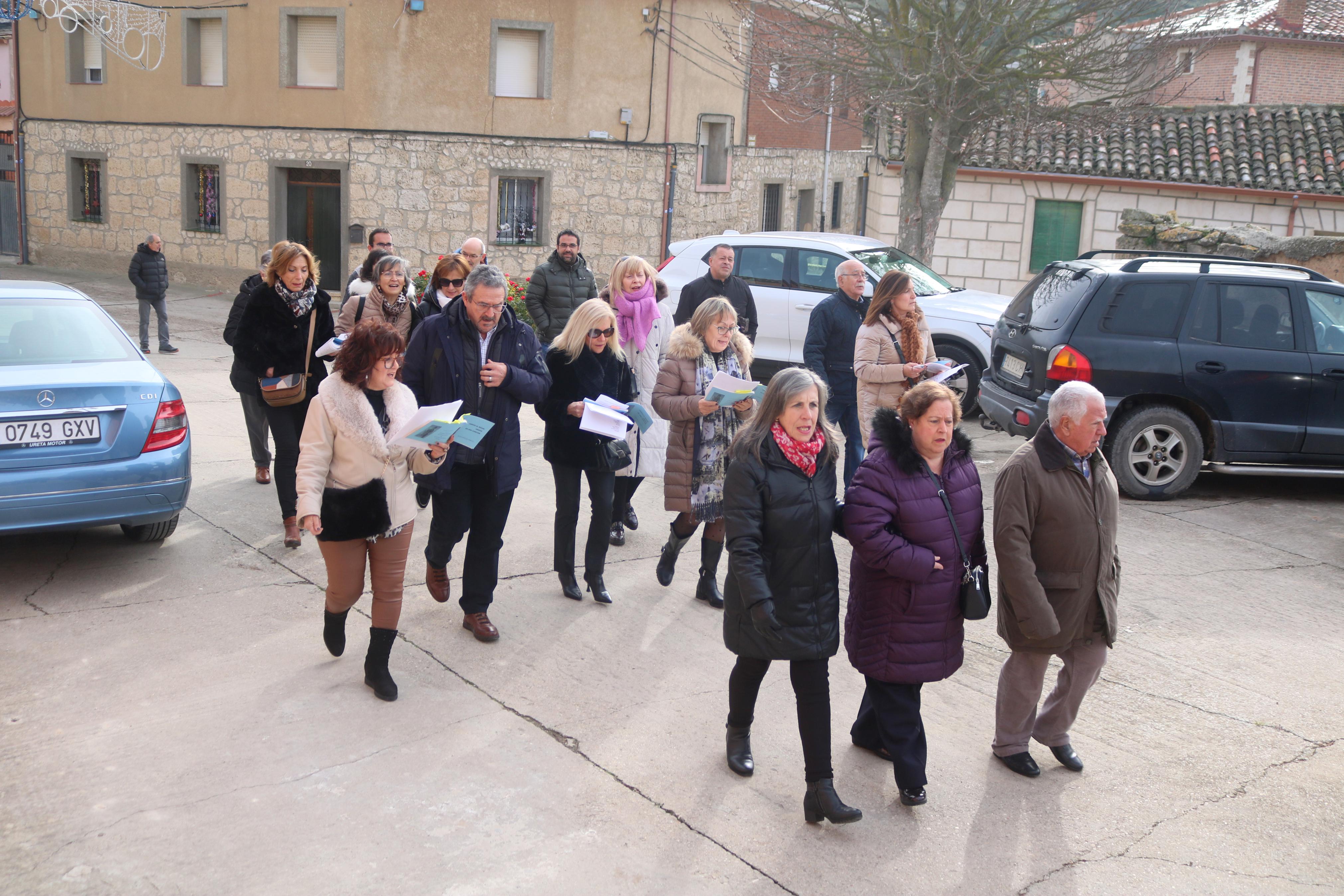 Valdecañas de Cerrato se rinde a San Nicolás de Bari