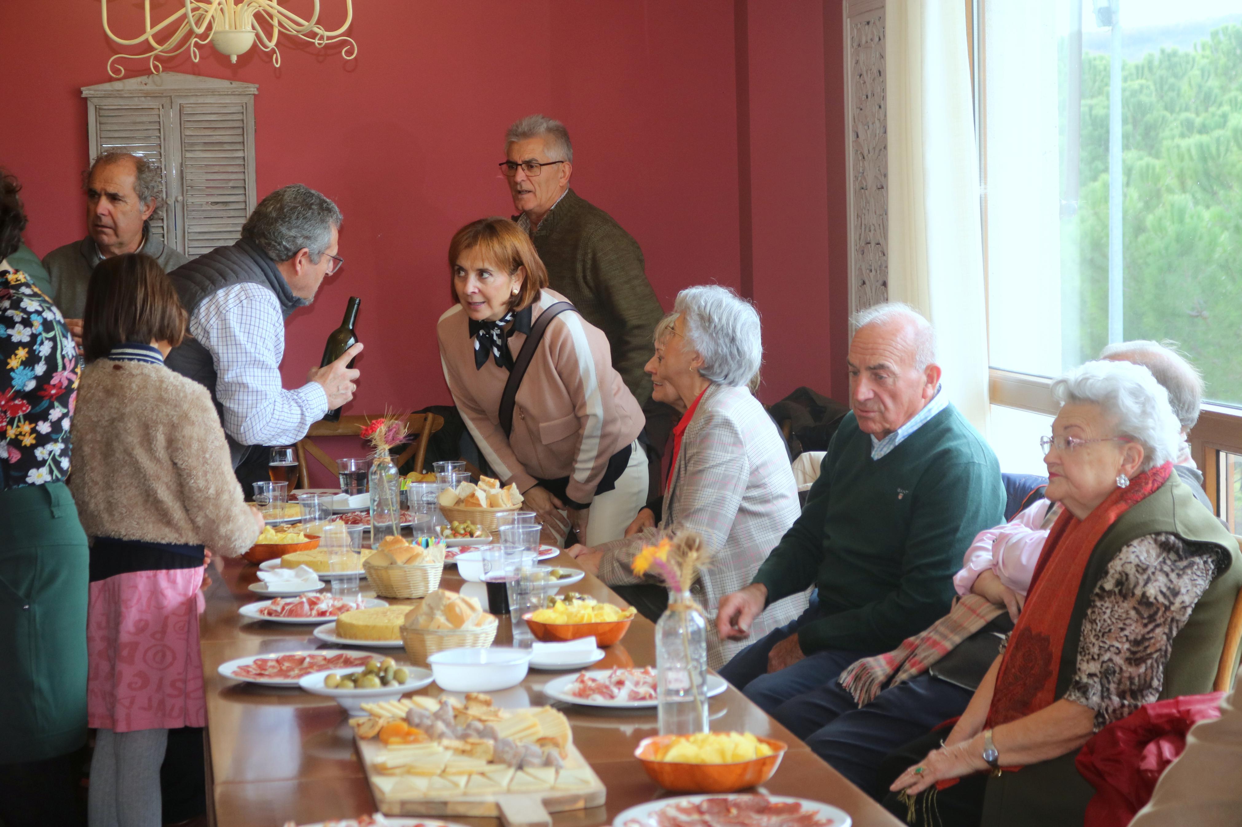Valdecañas de Cerrato se rinde a San Nicolás de Bari