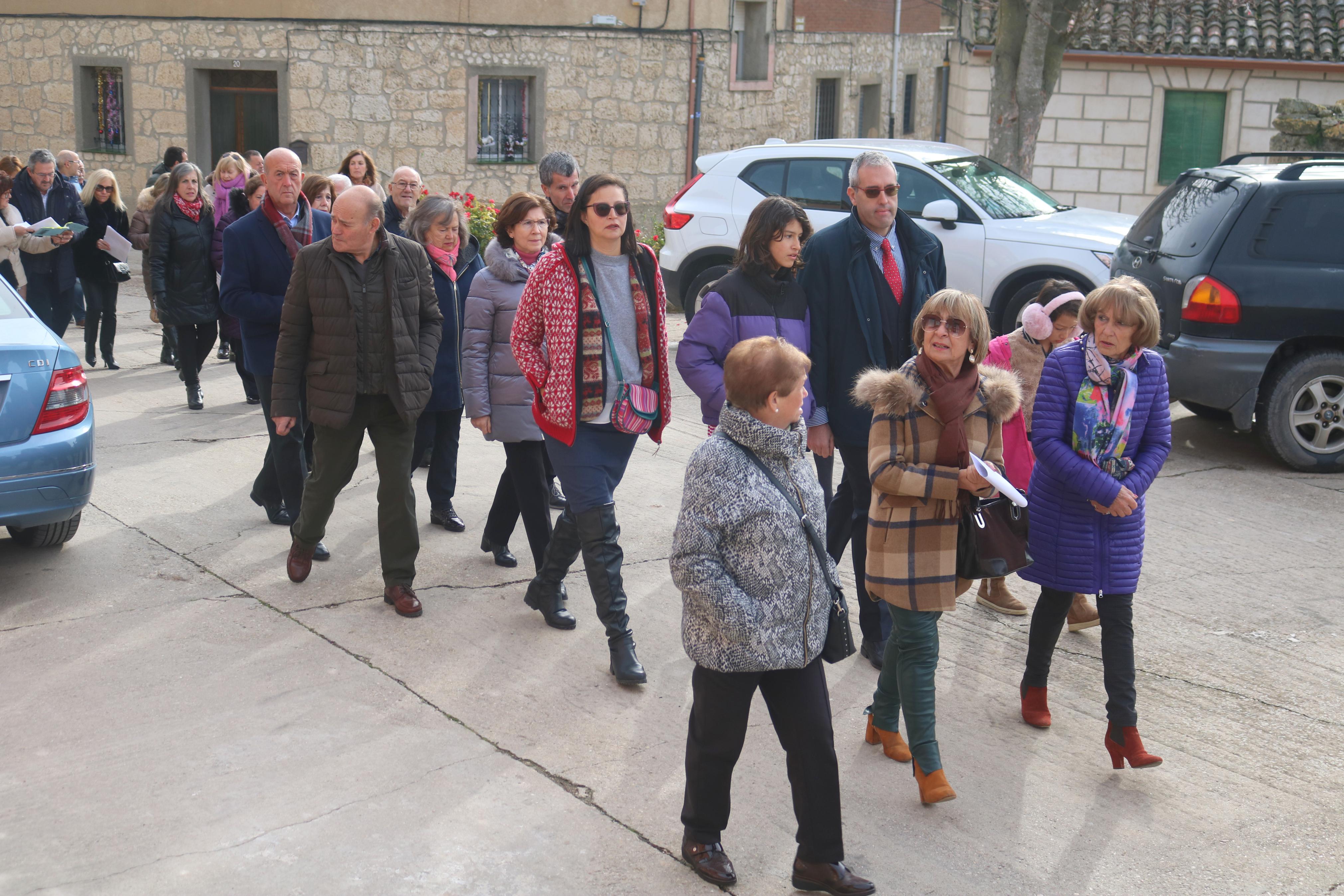 Valdecañas de Cerrato se rinde a San Nicolás de Bari