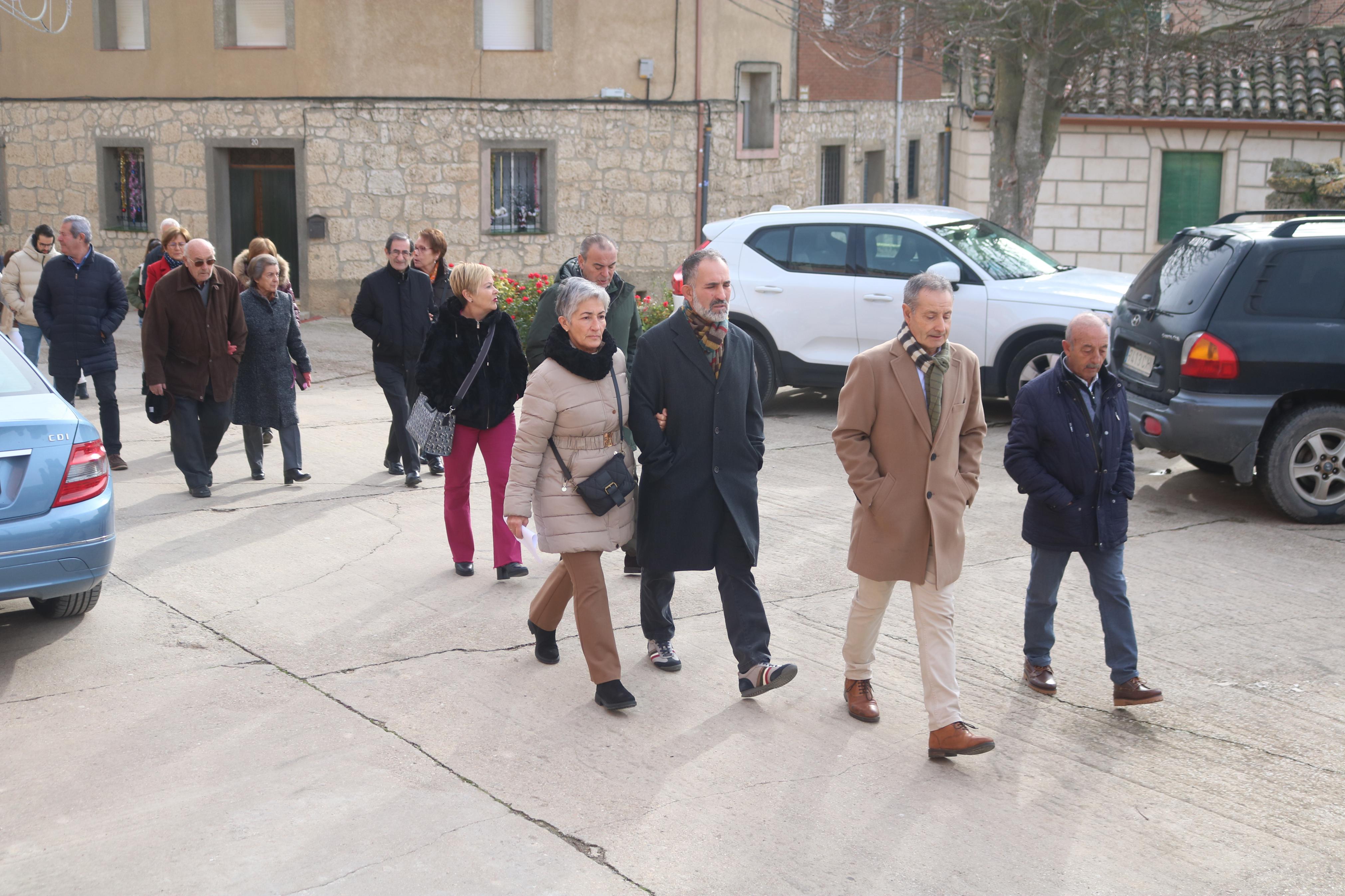 Valdecañas de Cerrato se rinde a San Nicolás de Bari