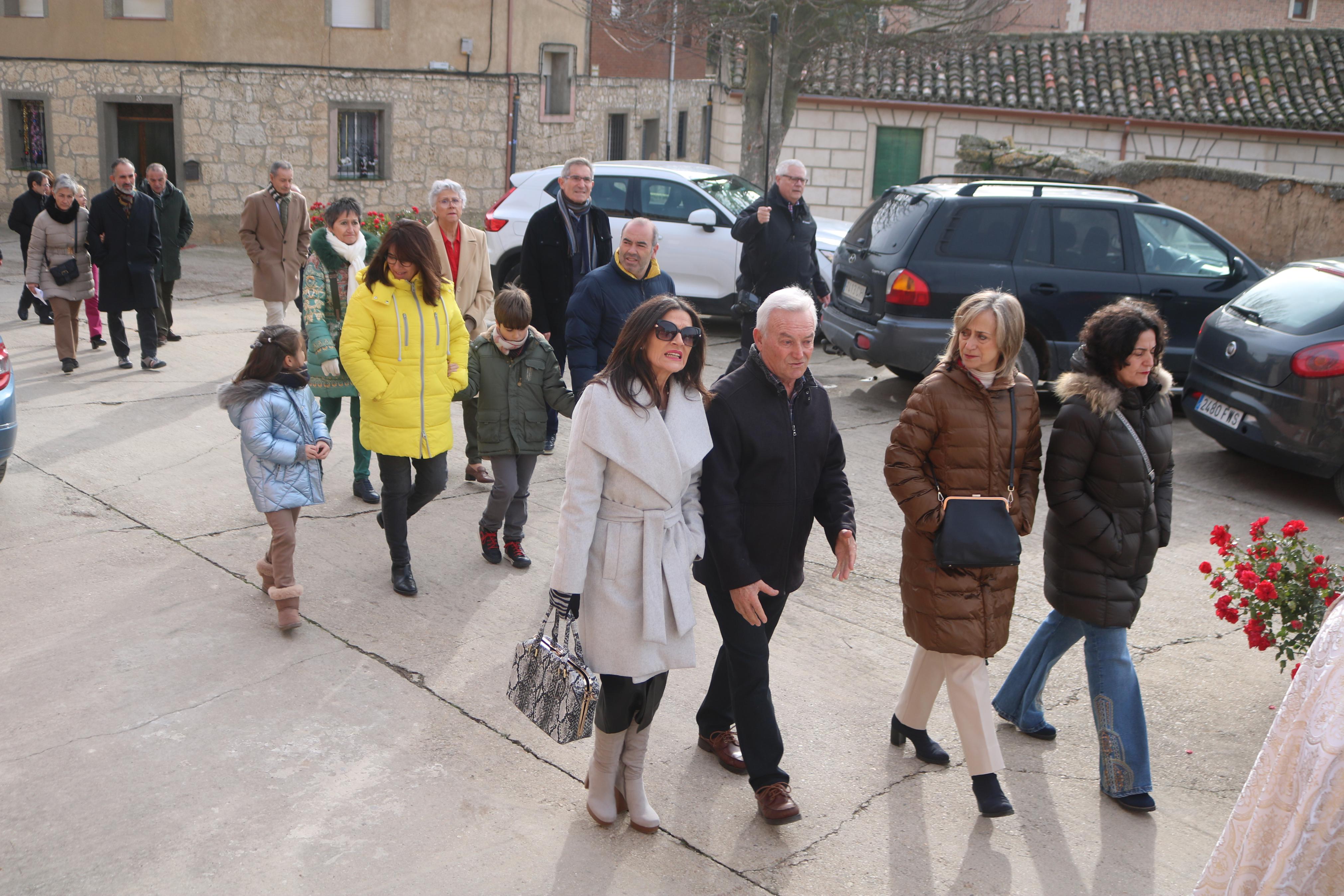 Valdecañas de Cerrato se rinde a San Nicolás de Bari