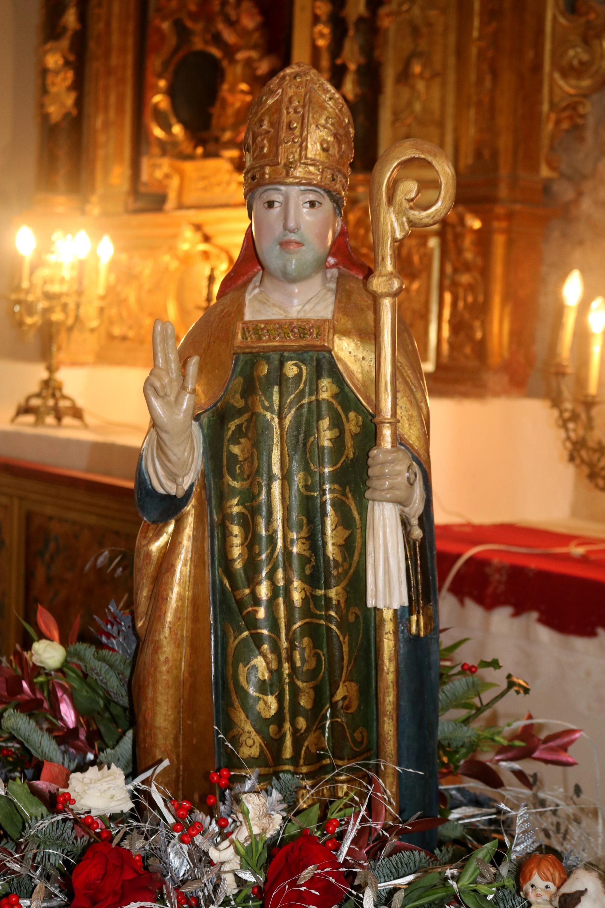 Valdecañas de Cerrato se rinde a San Nicolás de Bari