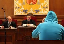 Juicio en la Audiencia Provincial de Segovia contra un acusado de un delito sexual.