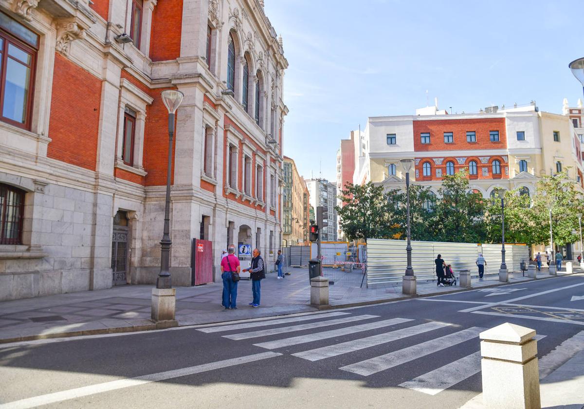 Plaza de La Rinconada, lugar en el que sucedieron los hechos.