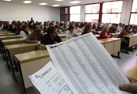 El consejero de la Presidencia, Luis Miguel González-Gago, del que depende la tramitación de la Oferta de Empleo Público de la Junta.