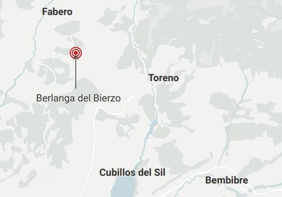 Un terremoto se deja sentir en varias localidades de El Bierzo