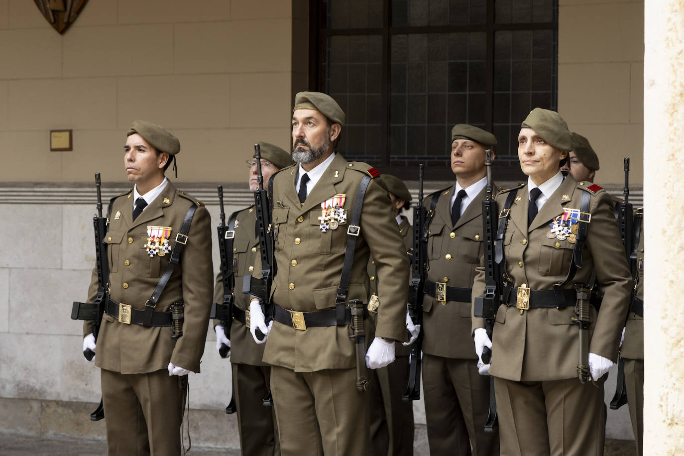 Acto en honor de la Inmaculada Concepción en el Palacio Real