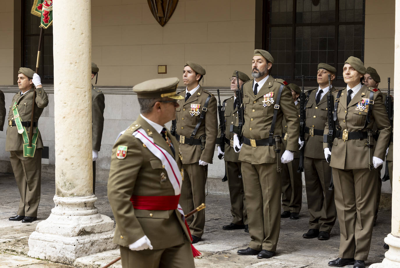 Acto en honor de la Inmaculada Concepción en el Palacio Real